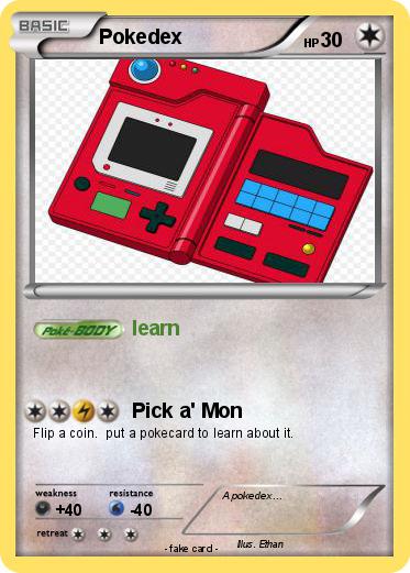 Pokemon Pokedex