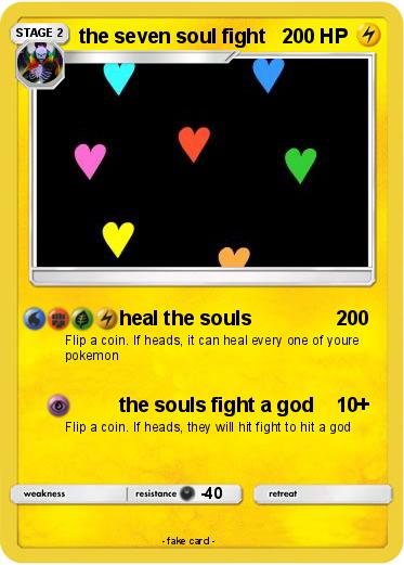 Pokemon the seven soul fight