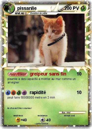 Pokemon pissanlie
