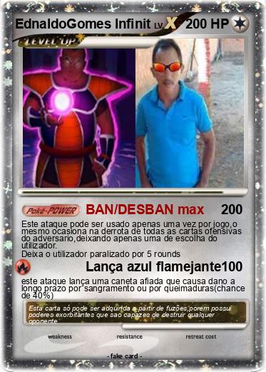 Pokemon EdnaldoGomes Infinit