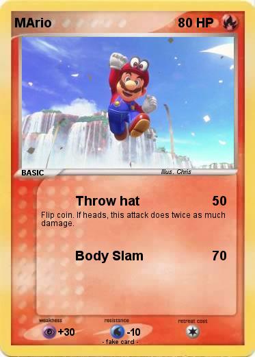 Pokemon MArio