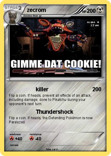 Pokemon zecrom