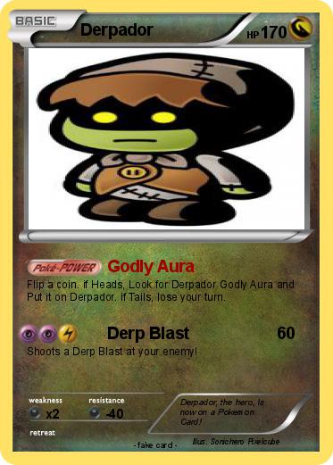 Pokemon Derpador