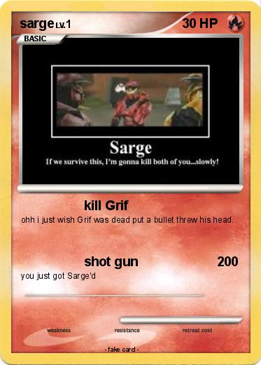 Pokemon sarge
