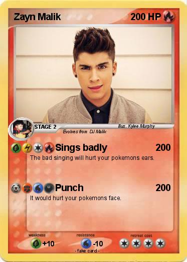 Pokemon Zayn Malik