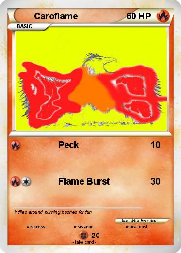 Pokemon Caroflame