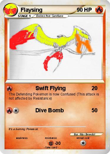 Pokemon Flaysing