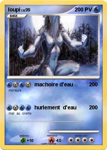 Pokemon loupi