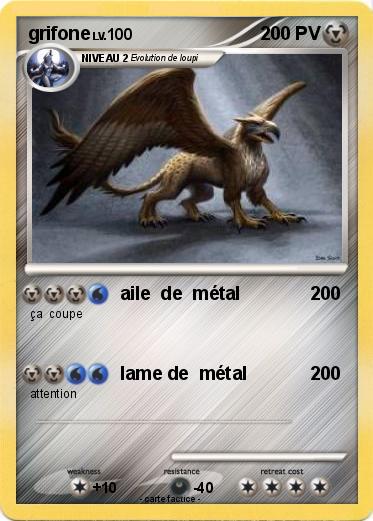 Pokemon grifone
