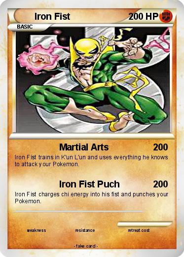 Pokemon Iron Fist