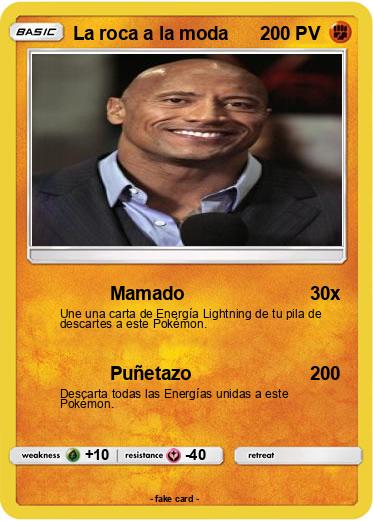 Pokemon La roca a la moda