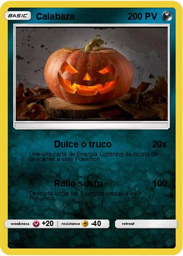 Pokemon Calabaza