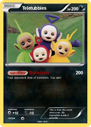 Pokemon Teletubbies