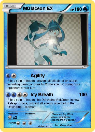 Pokemon MGlaceon EX