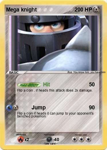 Pokemon Mega knight