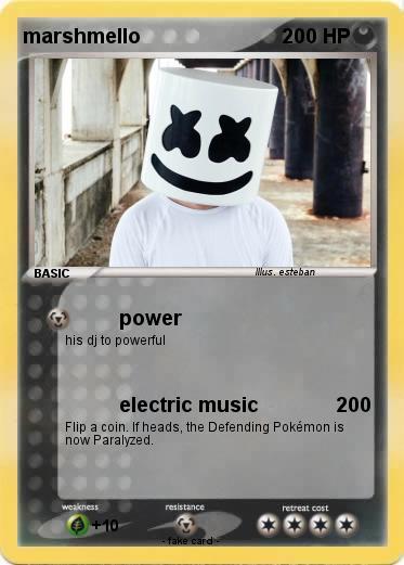 Pokemon marshmello