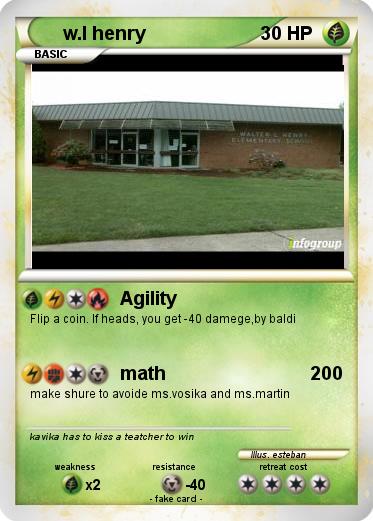 Pokemon w.l henry