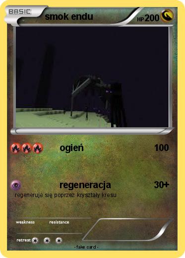 Pokemon smok endu
