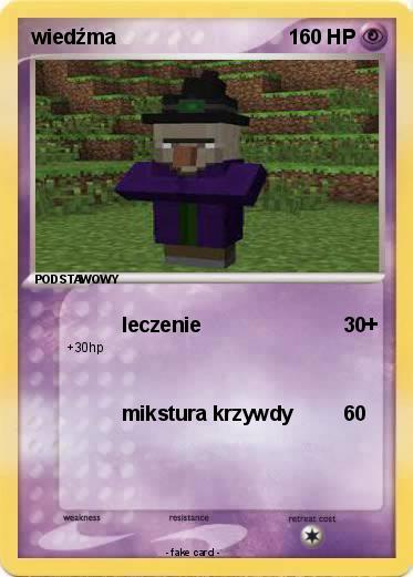 Pokemon wiedźma