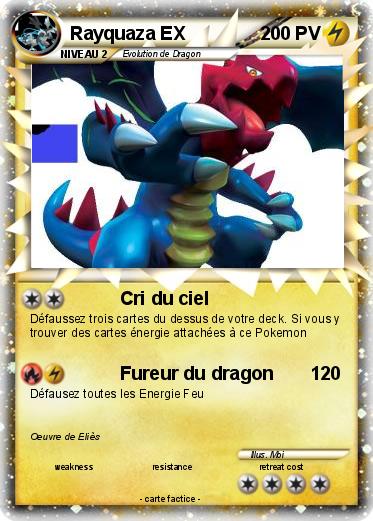 Pokemon Rayquaza EX