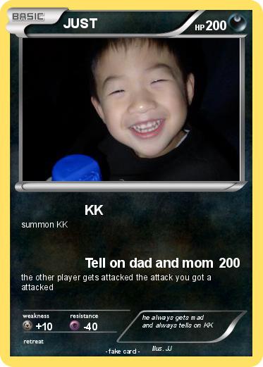 Pokemon JUST