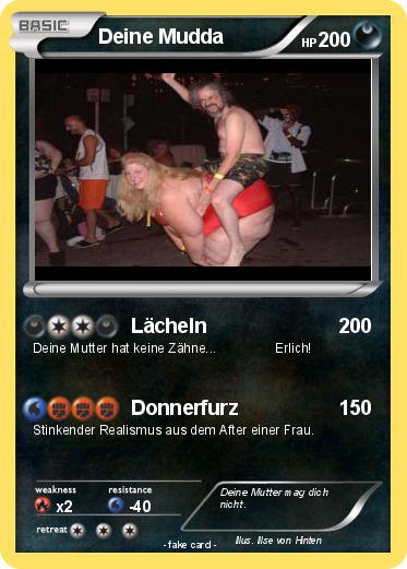 Pokemon Deine Mudda