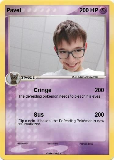 Pokemon Pavel