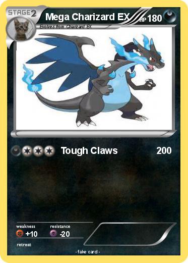 Pokemon Mega Charizard EX