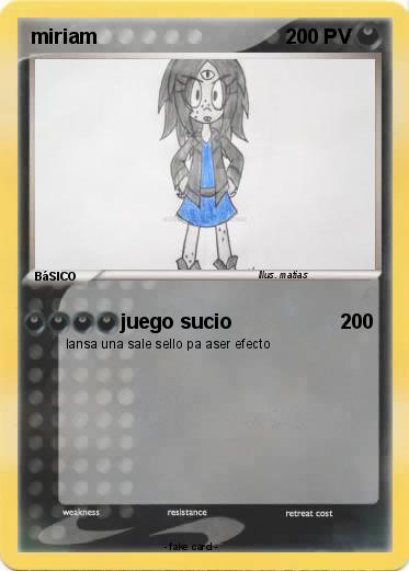 Pokemon miriam