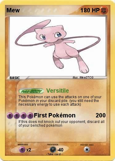 Pokemon Mew
