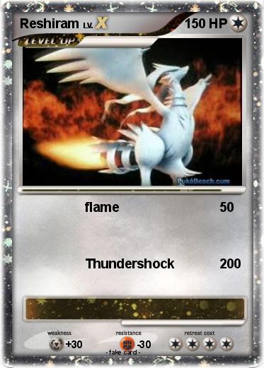Pokemon Reshiram