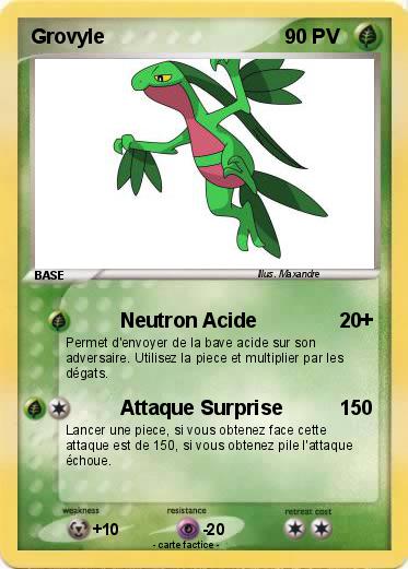 Pokemon Grovyle