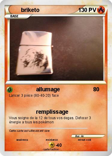Pokemon briketo