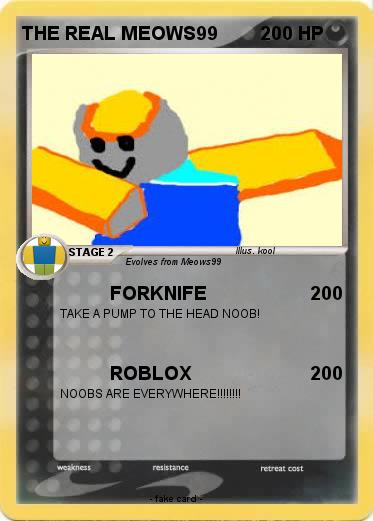 Pokemon THE REAL MEOWS99