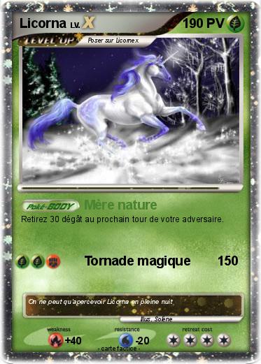 Pokemon Licorna