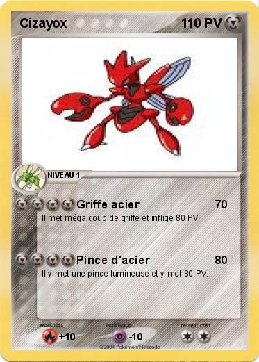 Pokemon Cizayox