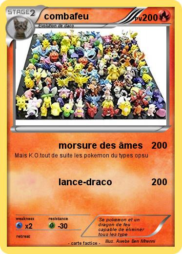 Pokemon combafeu