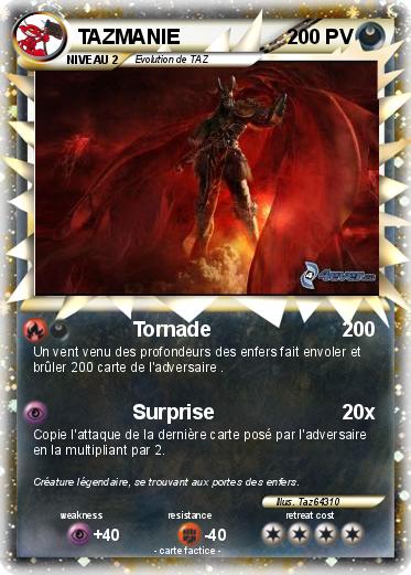 Pokemon TAZMANIE