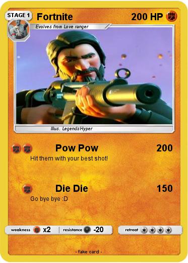 Pokemon Fortnite