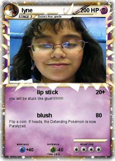 Pokemon lyne