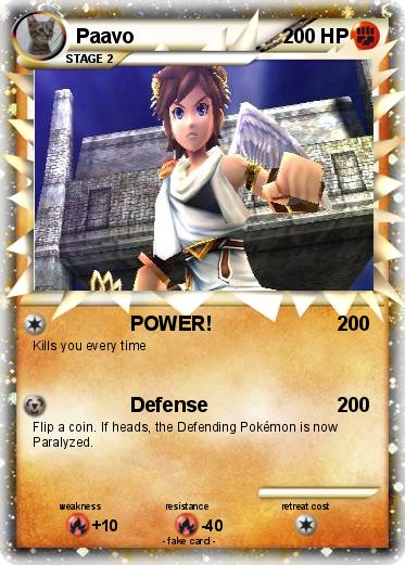 Pokemon Paavo