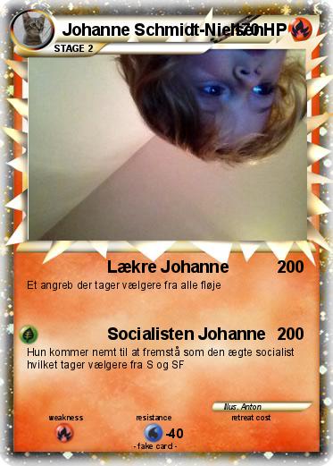 Pokemon Johanne Schmidt-Nielsen