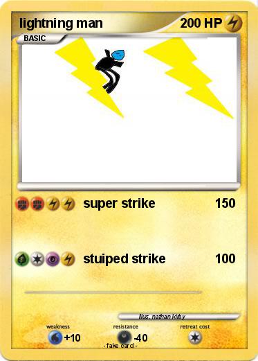 Pokemon lightning man