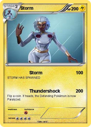 Pokemon Storm