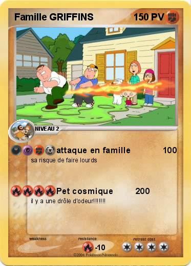 Pokemon Famille GRIFFINS