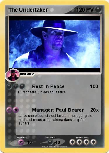 Pokemon The Undertaker