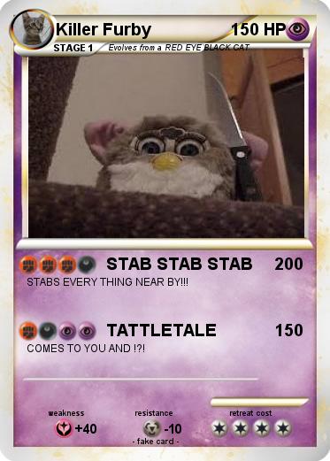 Pokemon Killer Furby