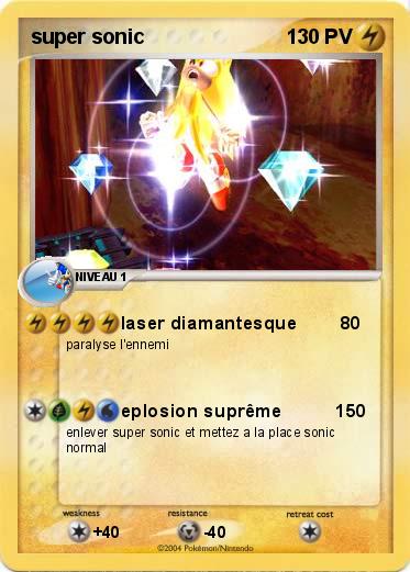 Pokemon super sonic