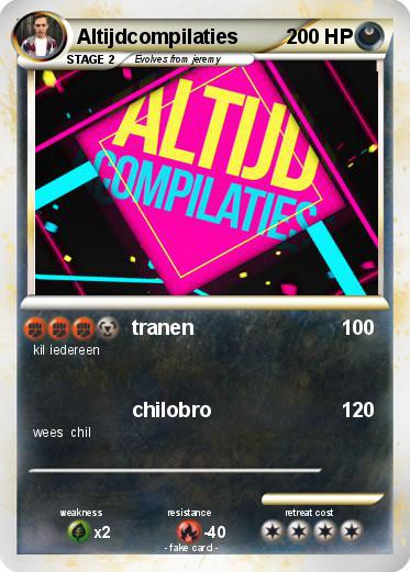 Pokemon Altijdcompilaties