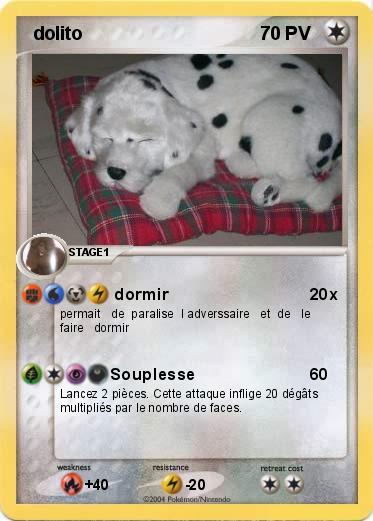 Pokemon  dolito